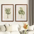 " Les Palmiers I " by Vincent Van Gogh 2 - Pieces