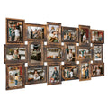 Height 18 Opening Wall Gallery Family Picture Frame Set