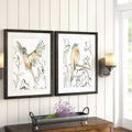 " Songbird Meadow III " by Vincent Van Gogh 2 - Pieces