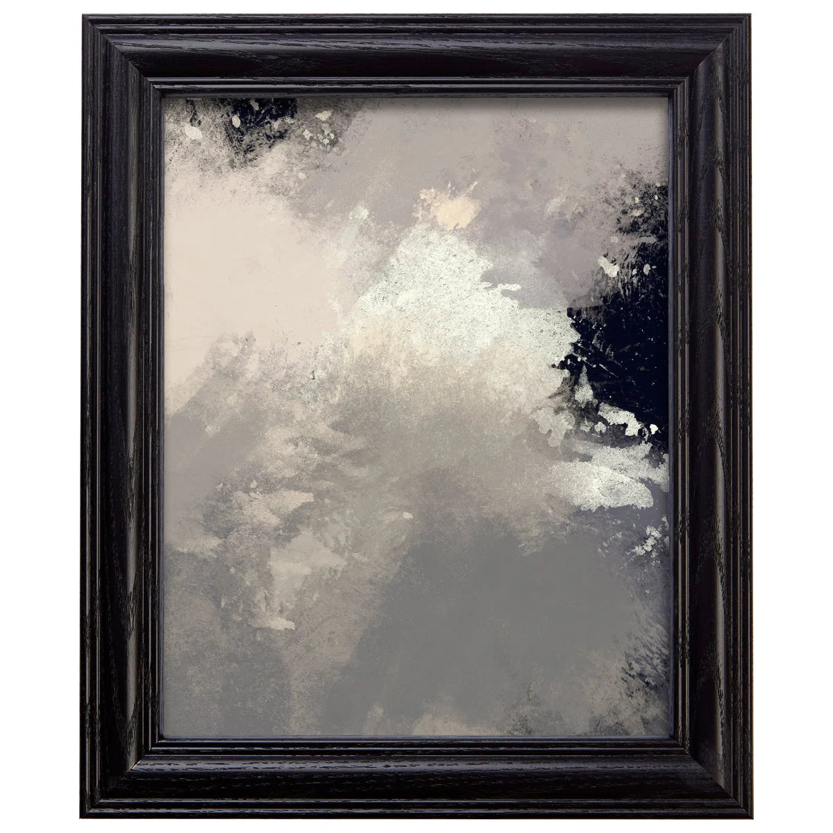 Wood Beveled Picture Frame