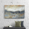 " Cool Grey Horizon I " Painting Print