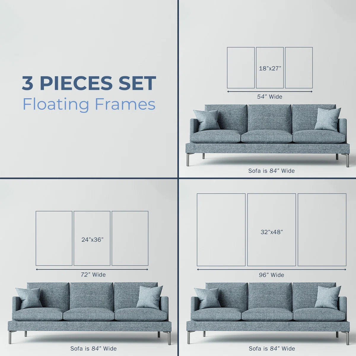 " Get Going I " 3 - Pieces