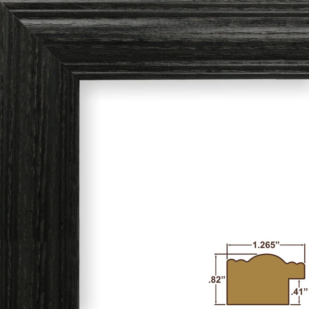 Wood Beveled Picture Frame
