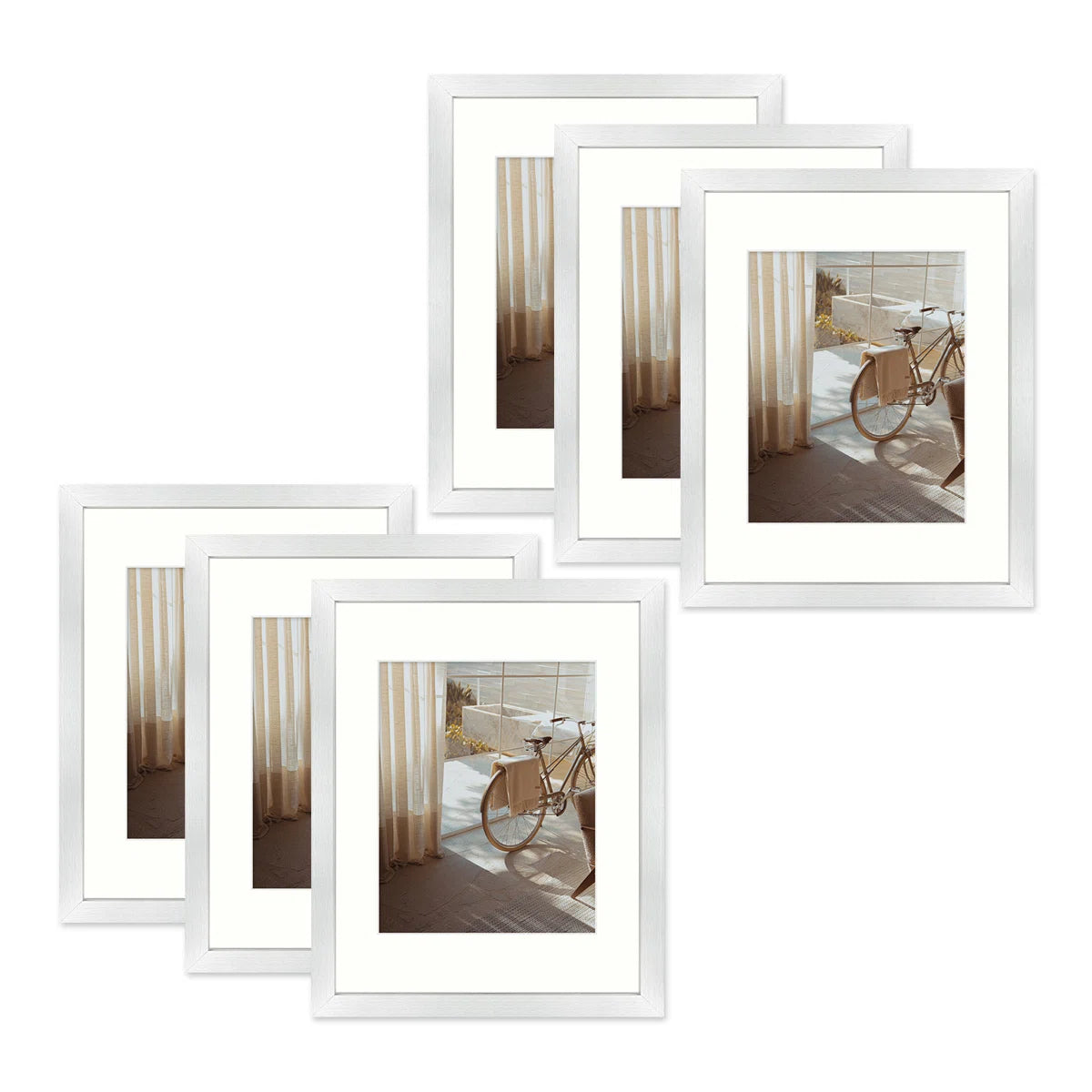 Dreketi Picture Frame Set Gallery Wall with Plexiglass (Set of 6)