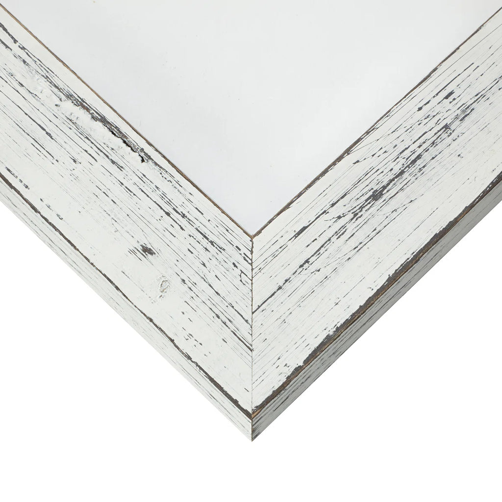 Montreuil White Solid Wood Matte Picture Frame