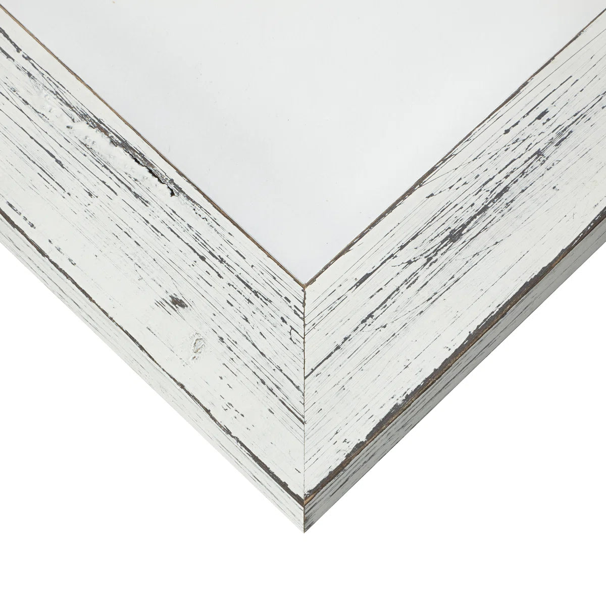 Montreuil White Solid Wood Matte Picture Frame