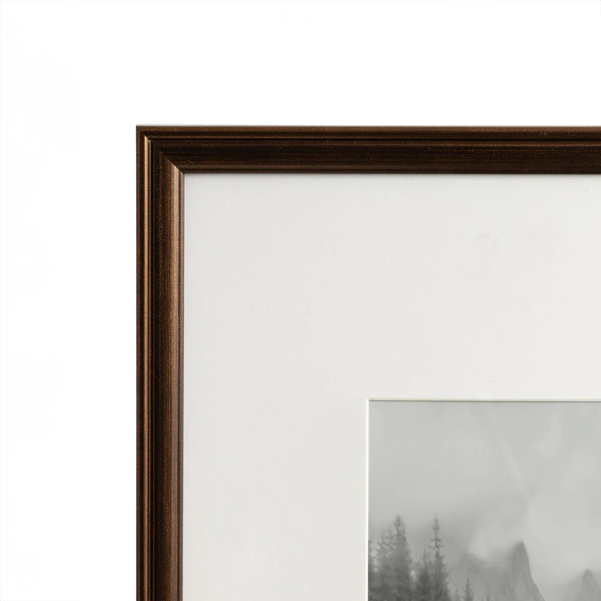 Wickson 4 Piece Beveled Plastic Single Picture Frame (Set of 4)
