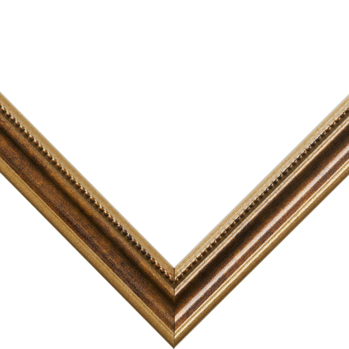 Daphne Wood Embossed Picture Frame