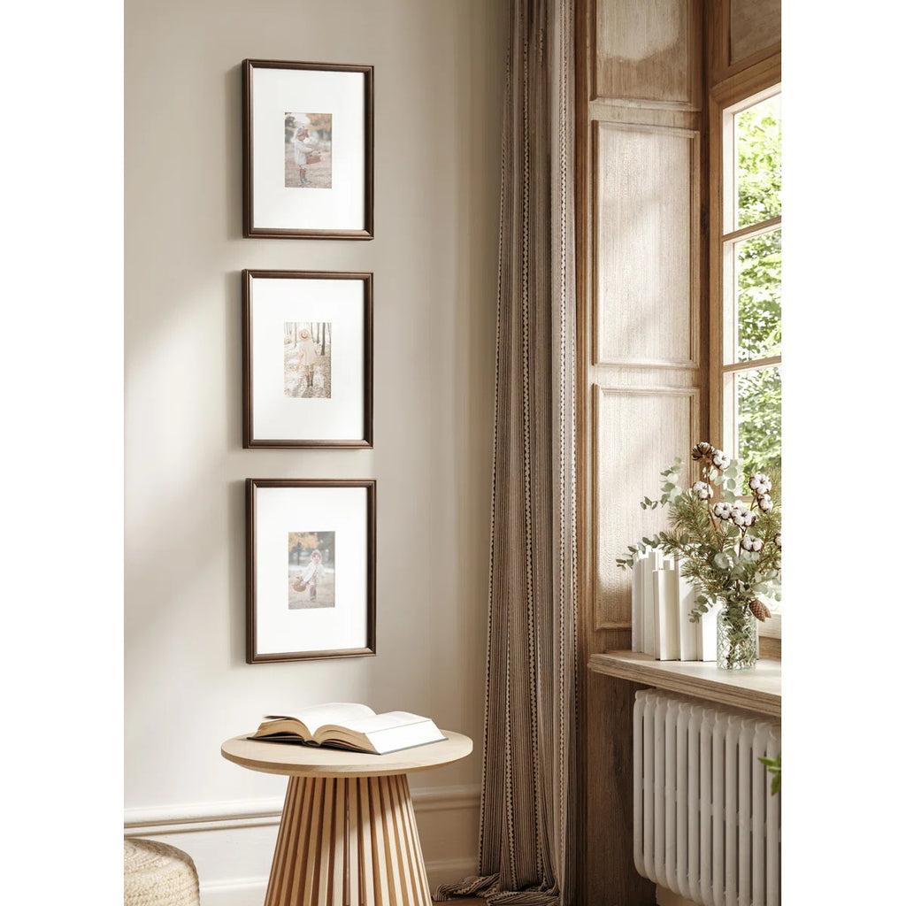 Wickson 4 Piece Beveled Plastic Single Picture Frame (Set of 4)