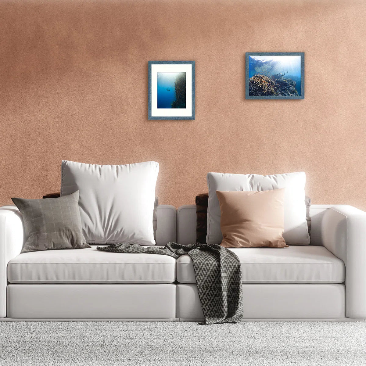 Dreketi Picture Frame Set Gallery Wall with Plexiglass (Set of 6)