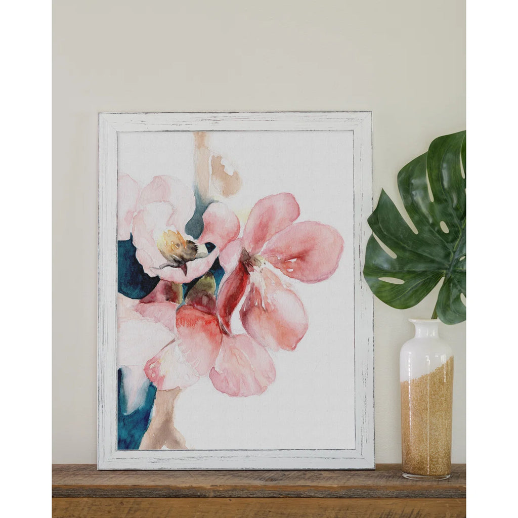 Montreuil White Solid Wood Matte Picture Frame