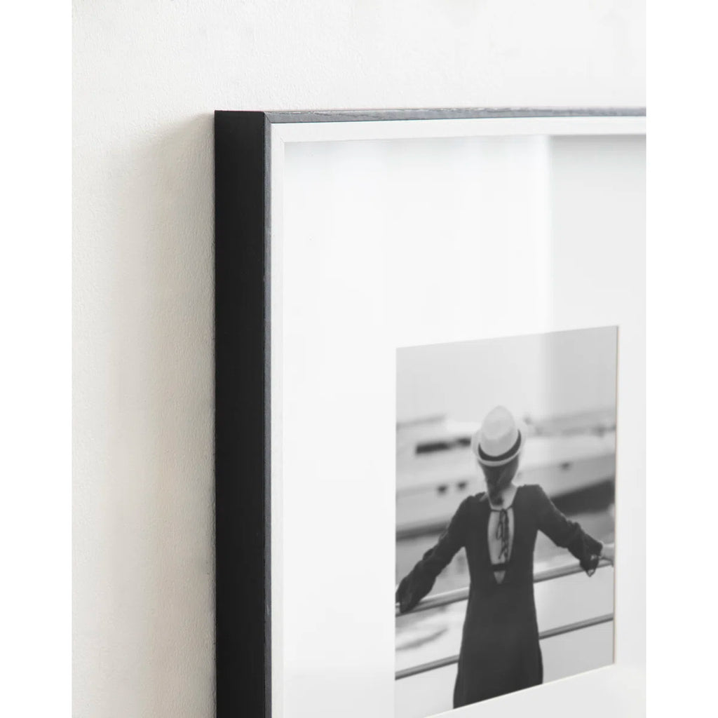 Develin Matte Plastic Single Picture Frame Set (Set of 3)